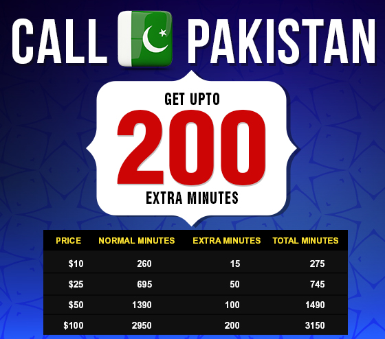 Call Pakistan