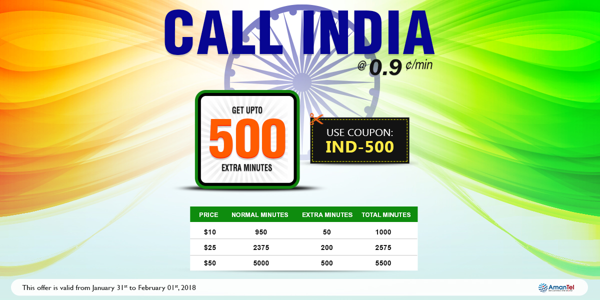 call-india