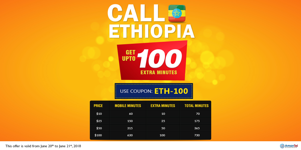 Call Ethiopia