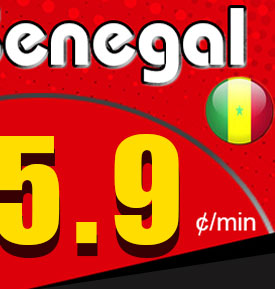 Buy Cheap Phone Calling Cards & Make Free Calls to Senegal