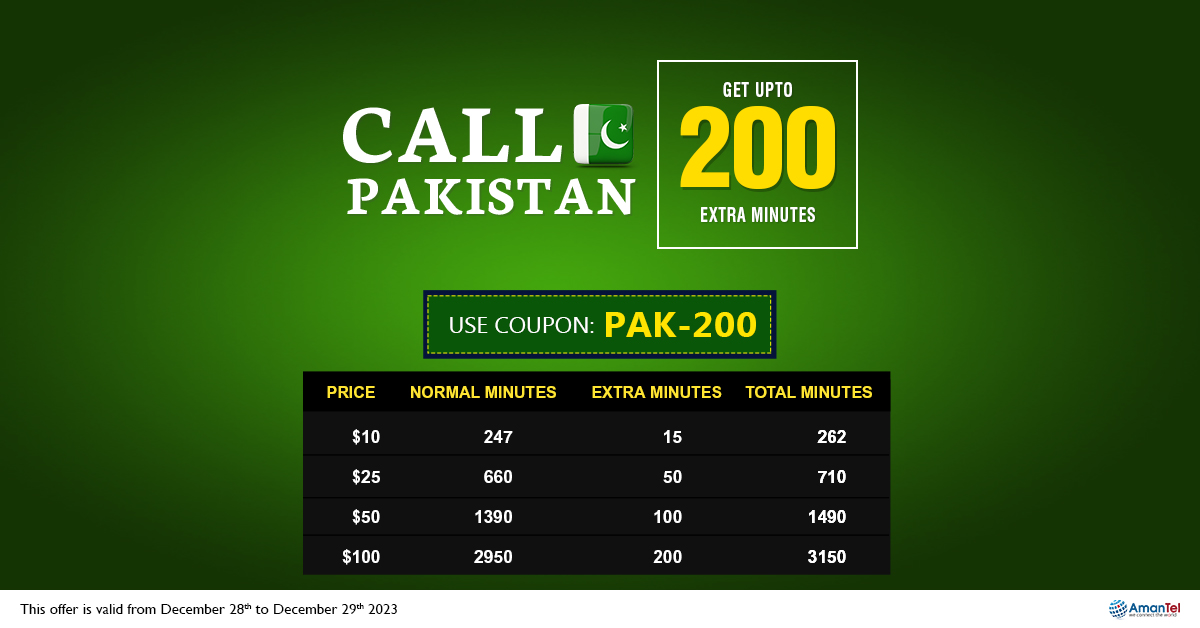 Call Pakistan