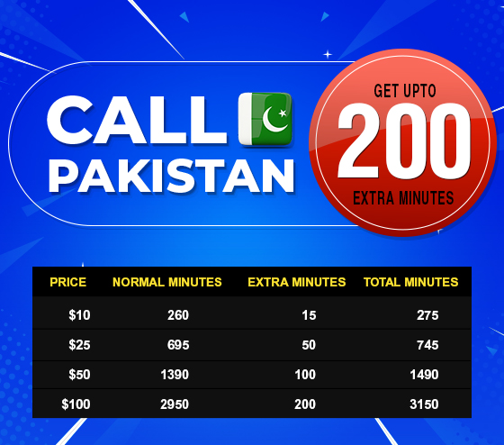 Call Pakistan