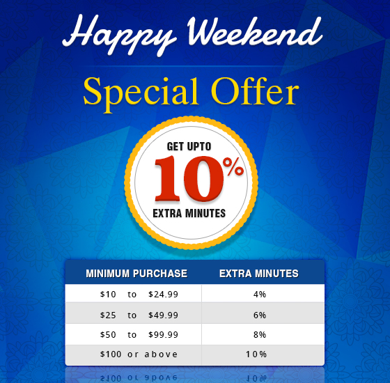 Happy weekend - Special Offer